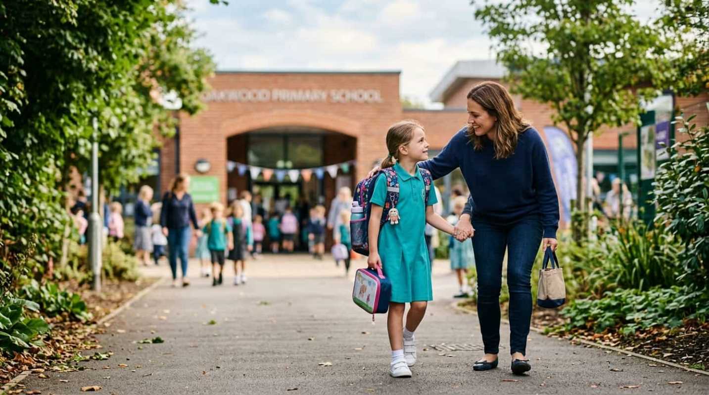 How to Support a Child Starting a New School